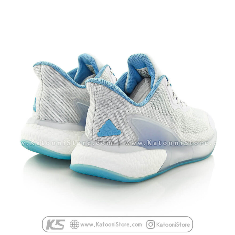 کفش اسپرت و کتونی آدیداس آلفا بوست ( سفید آبی ) - Adidas AlphaBoost ( White Blue )