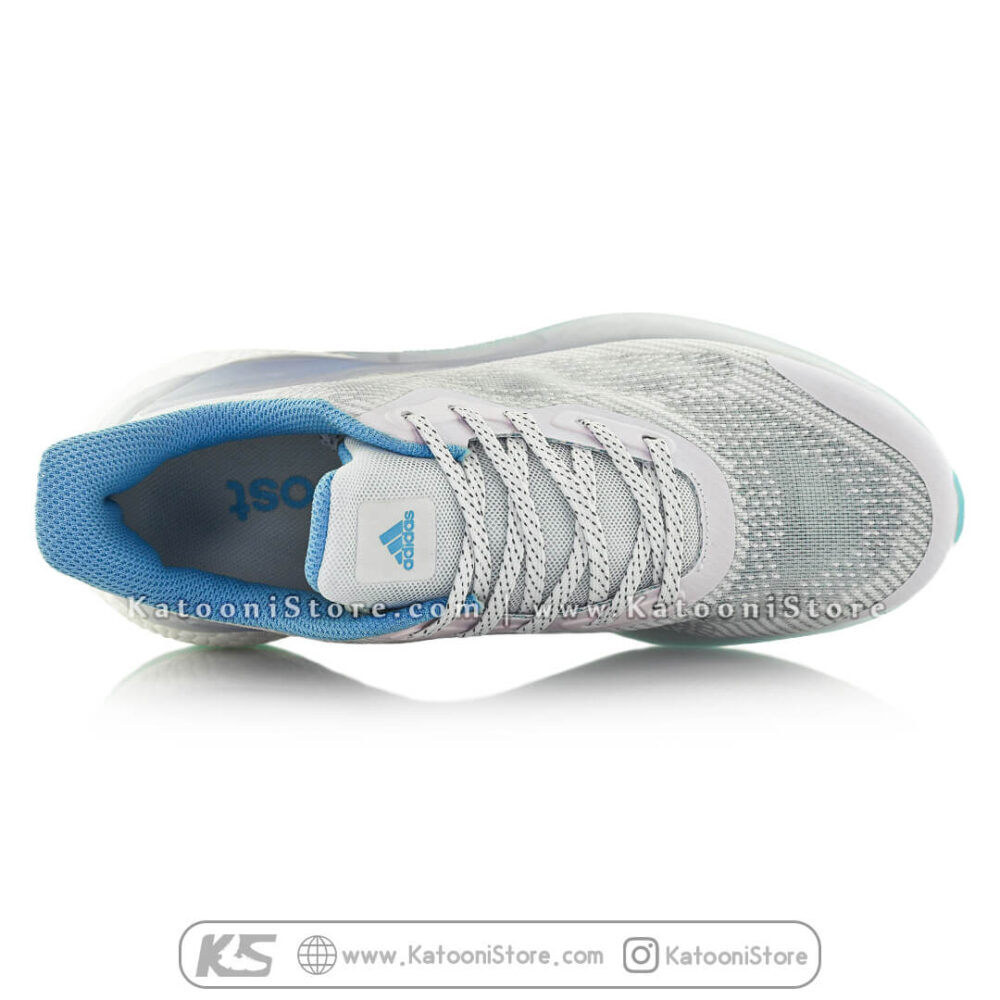 کفش اسپرت و کتونی آدیداس آلفا بوست ( سفید آبی ) - Adidas AlphaBoost ( White Blue )