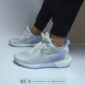 کفش اسپرت و کتونی آدیداس آلفا بوست ( سفید آبی ) - Adidas AlphaBoost ( White Blue )