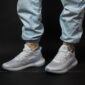 کفش اسپرت و کتونی آدیداس آلفا بوست ( سفید آبی ) - Adidas AlphaBoost ( White Blue )