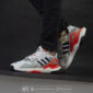 کفش اسپرت و کتونی آدیداس دی جاگر ( سفید نارنجی ) - Adidas Day Jogger ( White Orange )