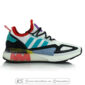 کفش اسپرت و کتونی آدیداس زد ایکس ( سفید فیروزه ای ) - Adidas ZX 2K Boost ( White Teal Red )