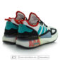 کفش اسپرت و کتونی آدیداس زد ایکس ( سفید فیروزه ای ) - Adidas ZX 2K Boost ( White Teal Red )