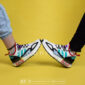 کفش اسپرت و کتونی آدیداس زد ایکس ( سفید فیروزه ای ) - Adidas ZX 2K Boost ( White Teal Red )