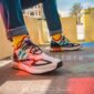 کفش اسپرت و کتونی آدیداس زد ایکس ( سفید فیروزه ای ) - Adidas ZX 2K Boost ( White Teal Red )