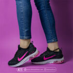 کفش اسپرت و کتونی نایک زوم پگاسوس فلاینیت ( مشکی صورتی ) - Nike Zoom Pegasus Flyknit ( Black Pink )