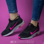 کفش اسپرت و کتونی نایک زوم پگاسوس فلاینیت ( مشکی صورتی ) - Nike Zoom Pegasus Flyknit ( Black Pink )