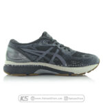 کفش اسپرت و کتونی اسیکس ژل نیمباس ۲۱ ( خاکستری آبی ) - Asics GEL Nimbus 21 ( Grey Dark Blue )