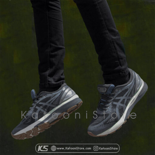 کفش اسپرت و کتونی اسیکس ژل نیمباس ۲۱ ( خاکستری آبی ) - Asics GEL Nimbus 21 ( Grey Dark Blue )