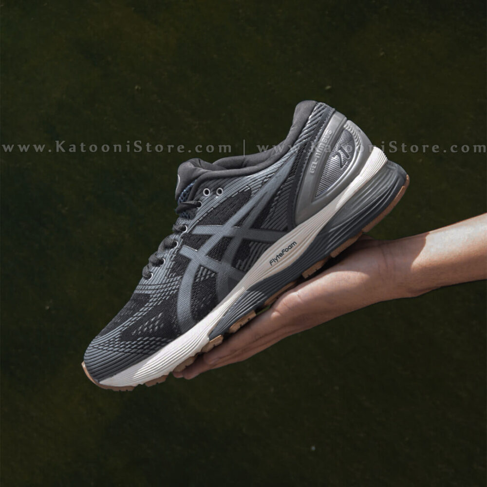 کفش اسپرت و کتونی اسیکس ژل نیمباس ۲۱ ( خاکستری آبی ) - Asics GEL Nimbus 21 ( Grey Dark Blue )