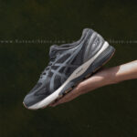 کفش اسپرت و کتونی اسیکس ژل نیمباس ۲۱ ( خاکستری آبی ) - Asics GEL Nimbus 21 ( Grey Dark Blue )