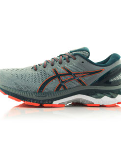 کفش اسپرت و کتونی اسیکس ژل کایانو ۲۷ ( خاکستری نارنجی ) - Asics GEL Kayano 27 ( Grey Orange)