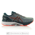 کفش اسپرت و کتونی اسیکس ژل کایانو ۲۷ ( خاکستری نارنجی ) - Asics GEL Kayano 27 ( Grey Orange)