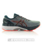 کفش اسپرت و کتونی اسیکس ژل کایانو ۲۷ ( خاکستری نارنجی ) - Asics GEL Kayano 27 ( Grey Orange)