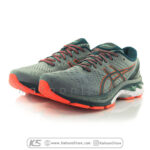 کفش اسپرت و کتونی اسیکس ژل کایانو ۲۷ ( خاکستری نارنجی ) - Asics GEL Kayano 27 ( Grey Orange)