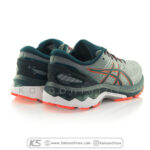 کفش اسپرت و کتونی اسیکس ژل کایانو ۲۷ ( خاکستری نارنجی ) - Asics GEL Kayano 27 ( Grey Orange)