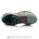 کفش اسپرت و کتونی اسیکس ژل کایانو ۲۷ ( خاکستری نارنجی ) - Asics GEL Kayano 27 ( Grey Orange)