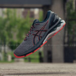 کفش اسپرت و کتونی اسیکس ژل کایانو ۲۷ ( خاکستری نارنجی ) - Asics GEL Kayano 27 ( Grey Orange)