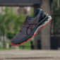 کفش اسپرت و کتونی اسیکس ژل کایانو ۲۷ ( خاکستری نارنجی ) - Asics GEL Kayano 27 ( Grey Orange)