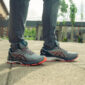 کفش اسپرت و کتونی اسیکس ژل کایانو ۲۷ ( خاکستری نارنجی ) - Asics GEL Kayano 27 ( Grey Orange)