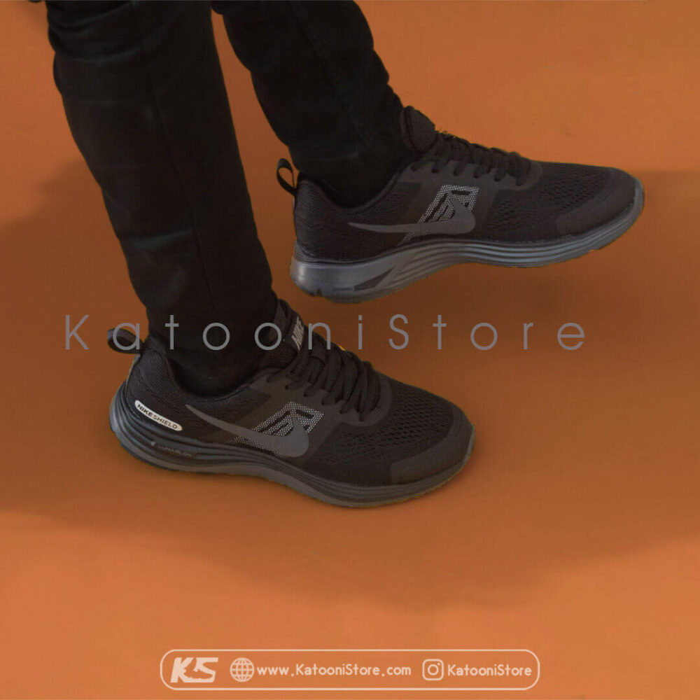 کفش اسپرت و کتونی نایک ایر زوم پگاسوس ۳۰ ایکس تمام مشکی - Nike Air Zoom Pegasus 30X ( Full Black )