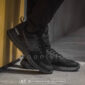 کفش اسپرت و کتونی نایک ایر زوم پگاسوس ۳۰ ایکس تمام مشکی - Nike Air Zoom Pegasus 30X ( Full Black )