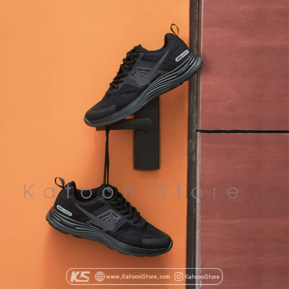 کفش اسپرت و کتونی نایک ایر زوم پگاسوس ۳۰ ایکس تمام مشکی - Nike Air Zoom Pegasus 30X ( Full Black )