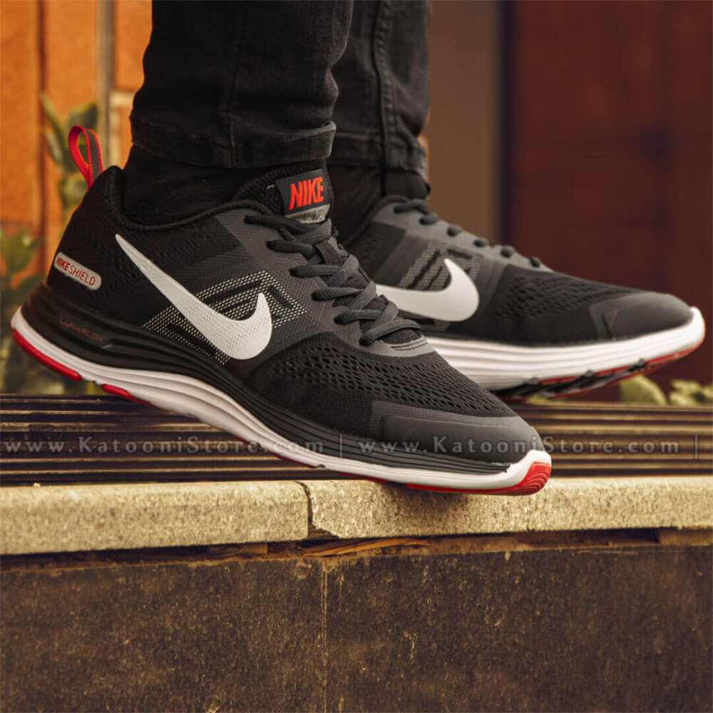 کفش اسپرت و کتونی نایک ایر زوم پگاسوس ۳۰ ایکس مشکی کف قرمز - Nike Air Zoom Pegasus 30X ( Black White Red )