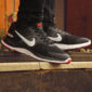 کفش اسپرت و کتونی نایک ایر زوم پگاسوس ۳۰ ایکس مشکی کف قرمز - Nike Air Zoom Pegasus 30X ( Black White Red )