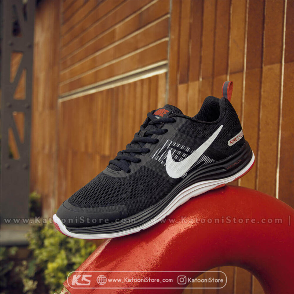 کفش اسپرت و کتونی نایک ایر زوم پگاسوس ۳۰ ایکس مشکی کف قرمز - Nike Air Zoom Pegasus 30X ( Black White Red )