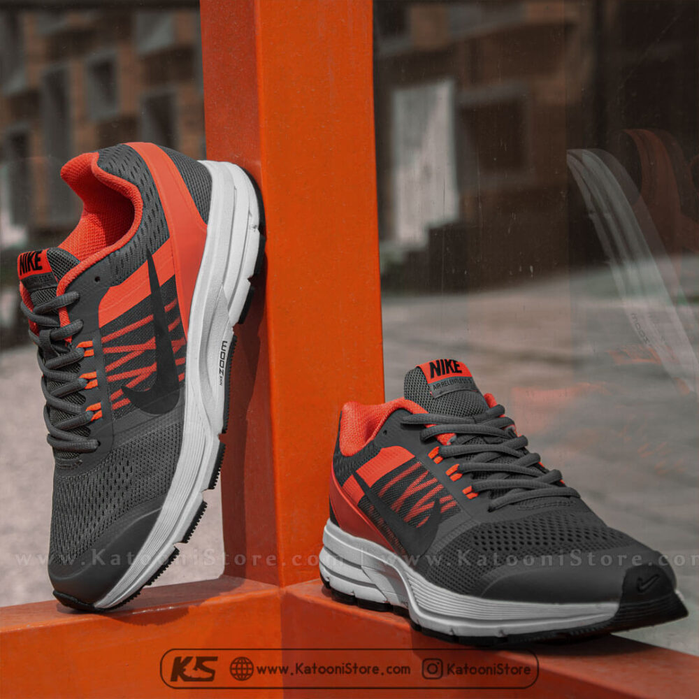 کفش اسپرت و کتونی نایک ایر رلنتلس ۵ ام اس ال ( خاکستری نارنجی ) - Nike Air Relentless 5 MSL (Grey Orange)