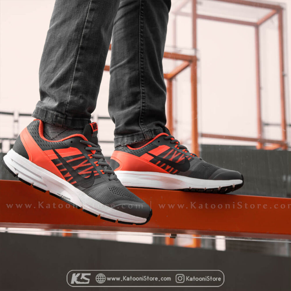 کفش اسپرت و کتونی نایک ایر رلنتلس ۵ ام اس ال ( خاکستری نارنجی ) - Nike Air Relentless 5 MSL (Grey Orange)