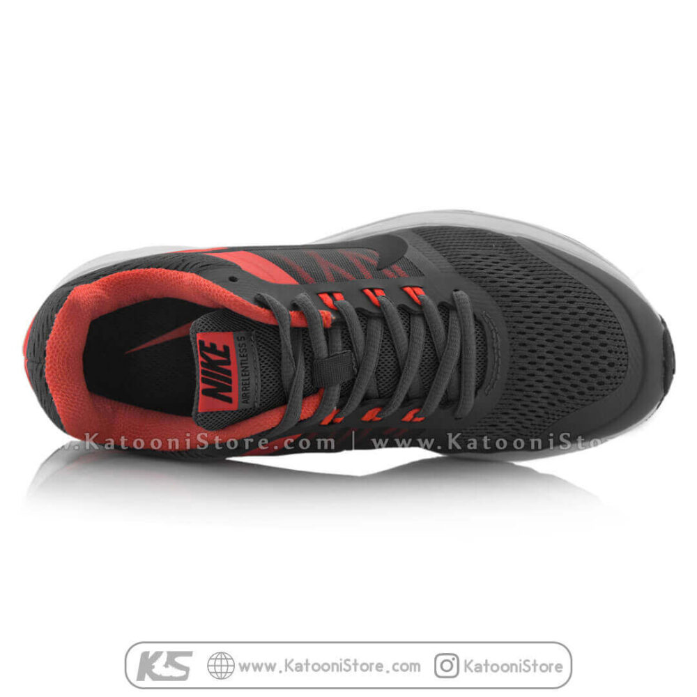 کفش اسپرت و کتونی نایک ایر رلنتلس ۵ ام اس ال ( خاکستری نارنجی ) - Nike Air Relentless 5 MSL (Grey Orange)