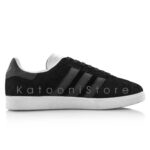 کفش اسپرت و کتونی آدیداس گزل مشکی سفید - Adidas Gazelle Black White