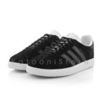 کفش اسپرت و کتونی آدیداس گزل مشکی سفید - Adidas Gazelle Black White