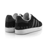 کفش اسپرت و کتونی آدیداس گزل مشکی سفید - Adidas Gazelle Black White