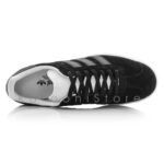 کفش اسپرت و کتونی آدیداس گزل مشکی سفید - Adidas Gazelle Black White