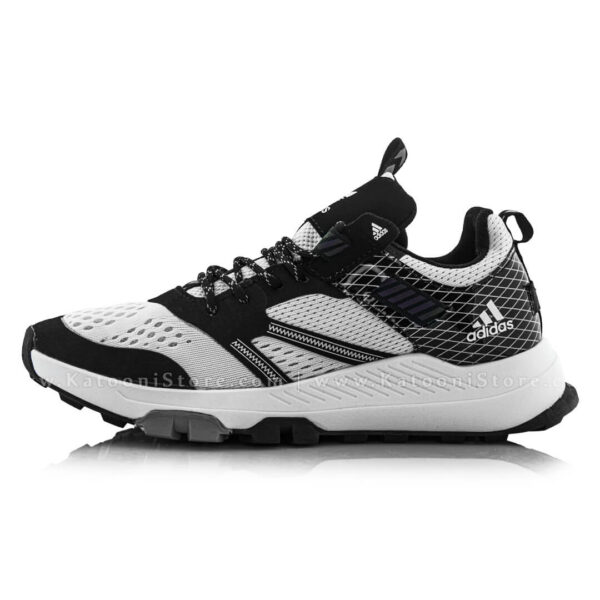 کفش اسپرت و کتونی آدیداس تیوبلر شادو ( سفید مشکی ) - Adidas Tubular Shadow Knit (White Black )