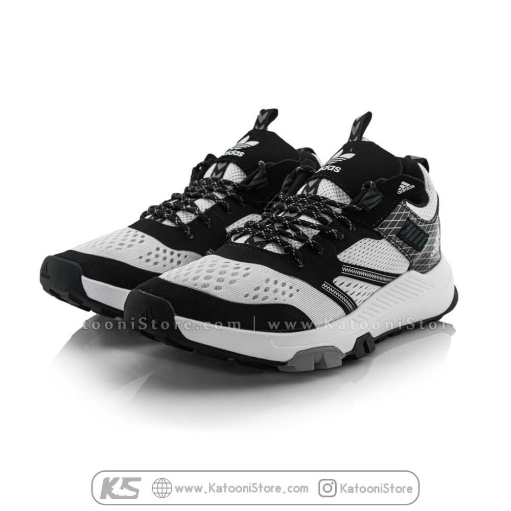 کفش اسپرت و کتونی آدیداس تیوبلر شادو ( سفید مشکی ) - Adidas Tubular Shadow Knit (White Black )