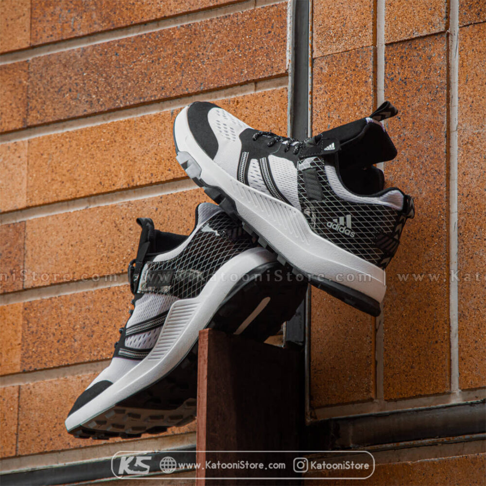 کفش اسپرت و کتونی آدیداس تیوبلر شادو ( سفید مشکی ) - Adidas Tubular Shadow Knit (White Black )
