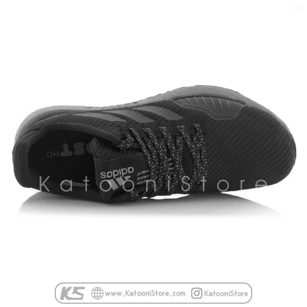 کفش اسپرت و کتونی آدیداس پالس بوست ( تمام مشکی ) - Adidas PulseBoost HD ( Full Black )