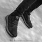 کفش اسپرت و کتونی آدیداس پالس بوست ( تمام مشکی ) - Adidas PulseBoost HD ( Full Black )