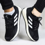 کفش اسپرت و کتونی آدیداس پالس بوست ( مشکی سفید) - Adidas PulseBoost HD (Black White)