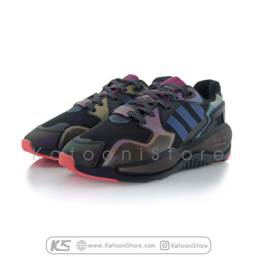 کفش اسپرت و کتونی آدیداس زد ایکس آلکاین ( مشکی شبرنگ ) - Adidas ZX Alkyne Neo Tokyo ( Black Rainbow )