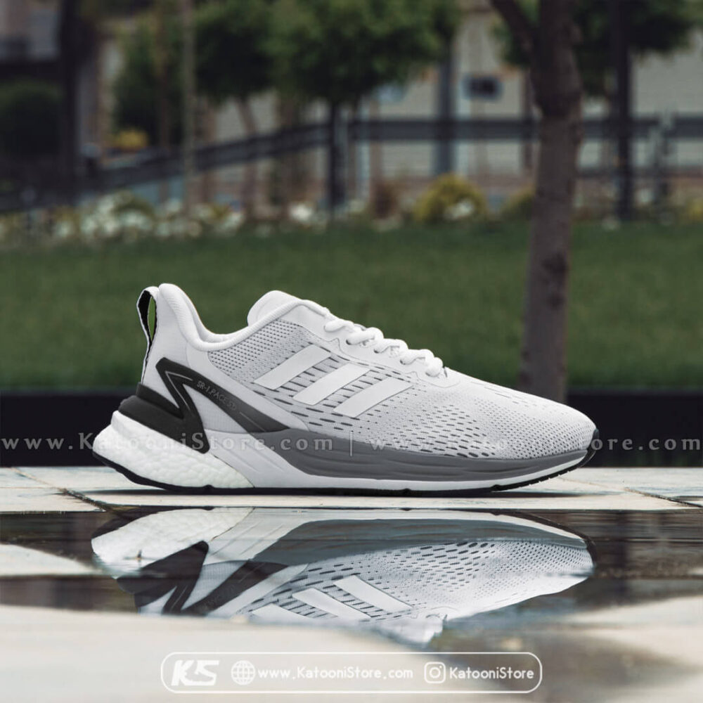 کفش اسپرت آدیداس ریسپانس سوپر خاکستری سفید - Adidas Response Super White Grey