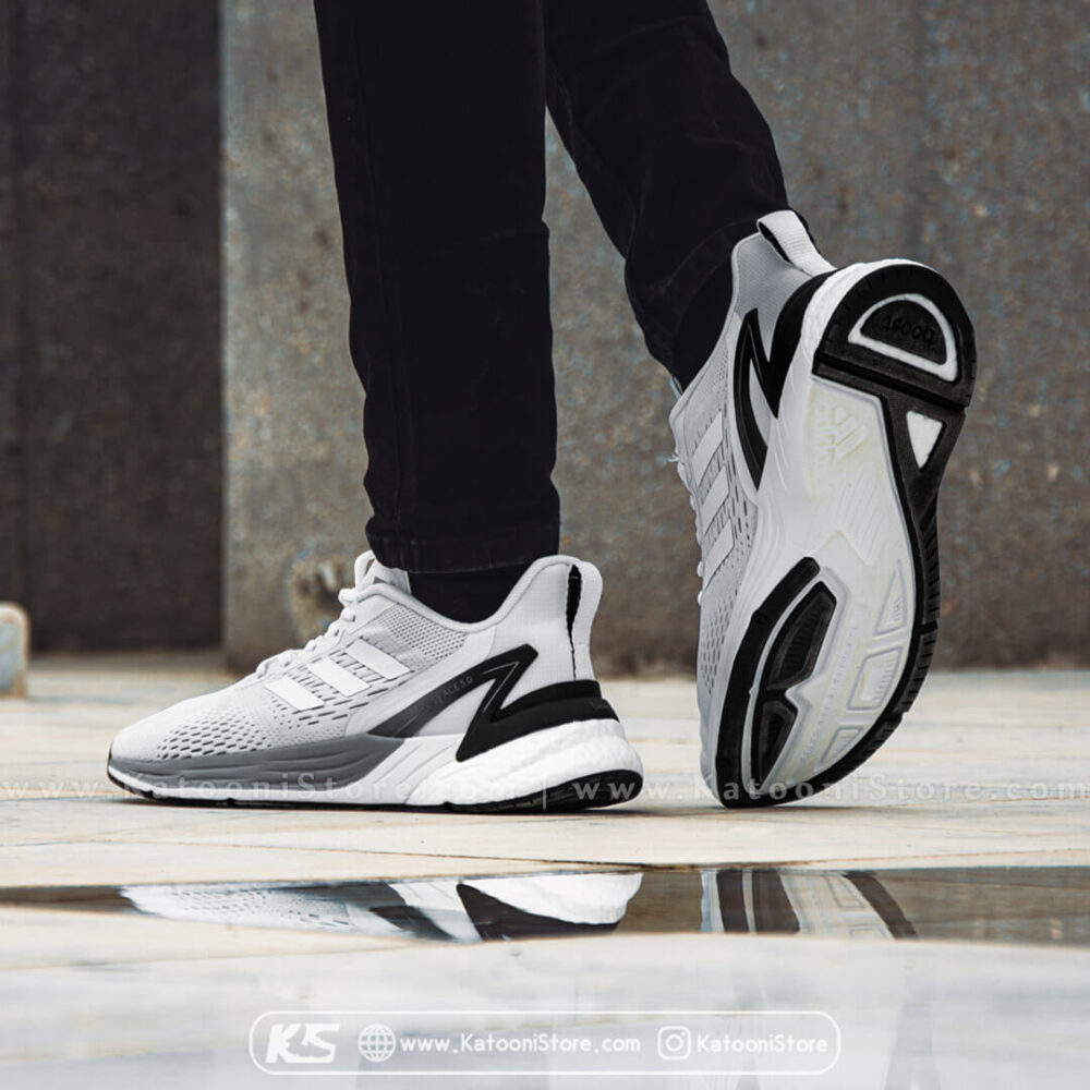 کفش اسپرت آدیداس ریسپانس سوپر خاکستری سفید - Adidas Response Super White Grey