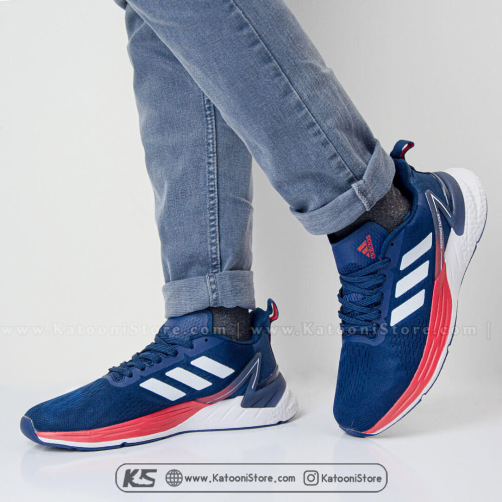 کفش اسپرت آدیداس ریسپانس سوپر سورمه ای قرمز - Adidas Response Super ( Dark blue Red )