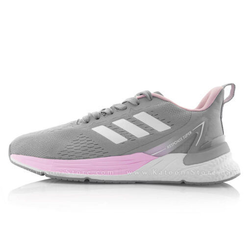 کفش اسپرت آدیداس ریسپانس سوپر خاکستری صورتی - Adidas Response Super ( Grey Pink )