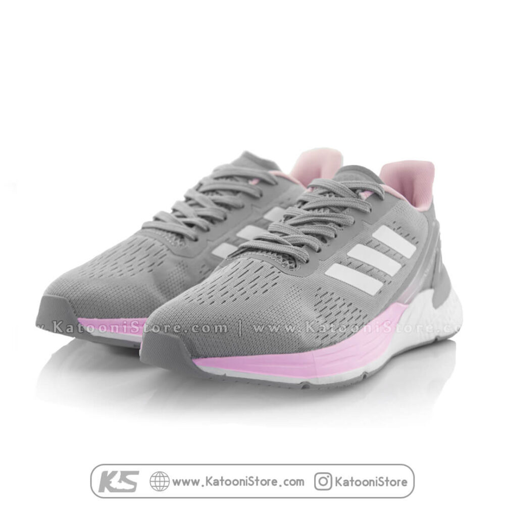 کفش اسپرت آدیداس ریسپانس سوپر خاکستری صورتی - Adidas Response Super ( Grey Pink )