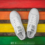 کفش اسپرت و کتونی آدیداس استن اسمیت ( سفید سرمه ای ) - Adidas Stan Smith ( White Dark Blue )